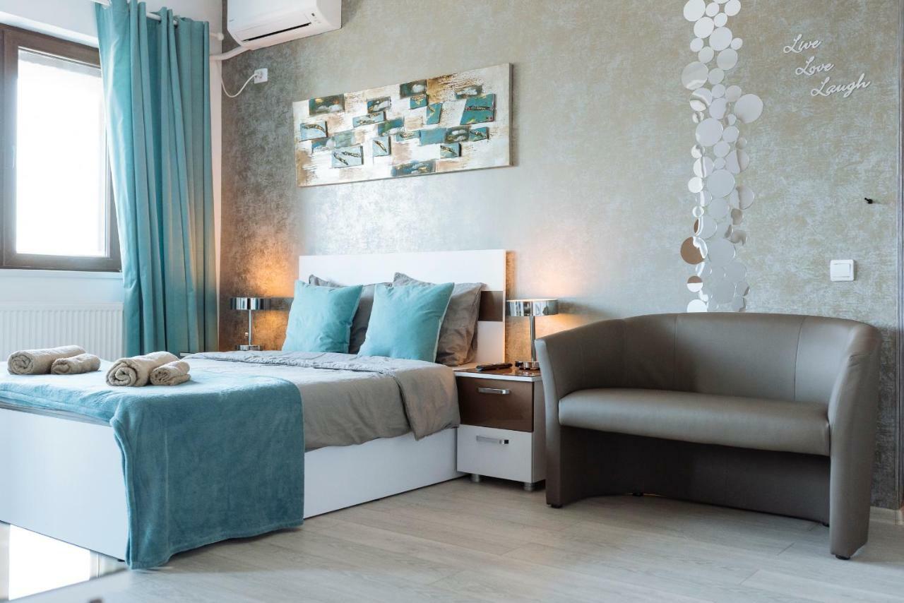 Luxury Flat 9 Near Metro Apartment Bukares Bagian luar foto