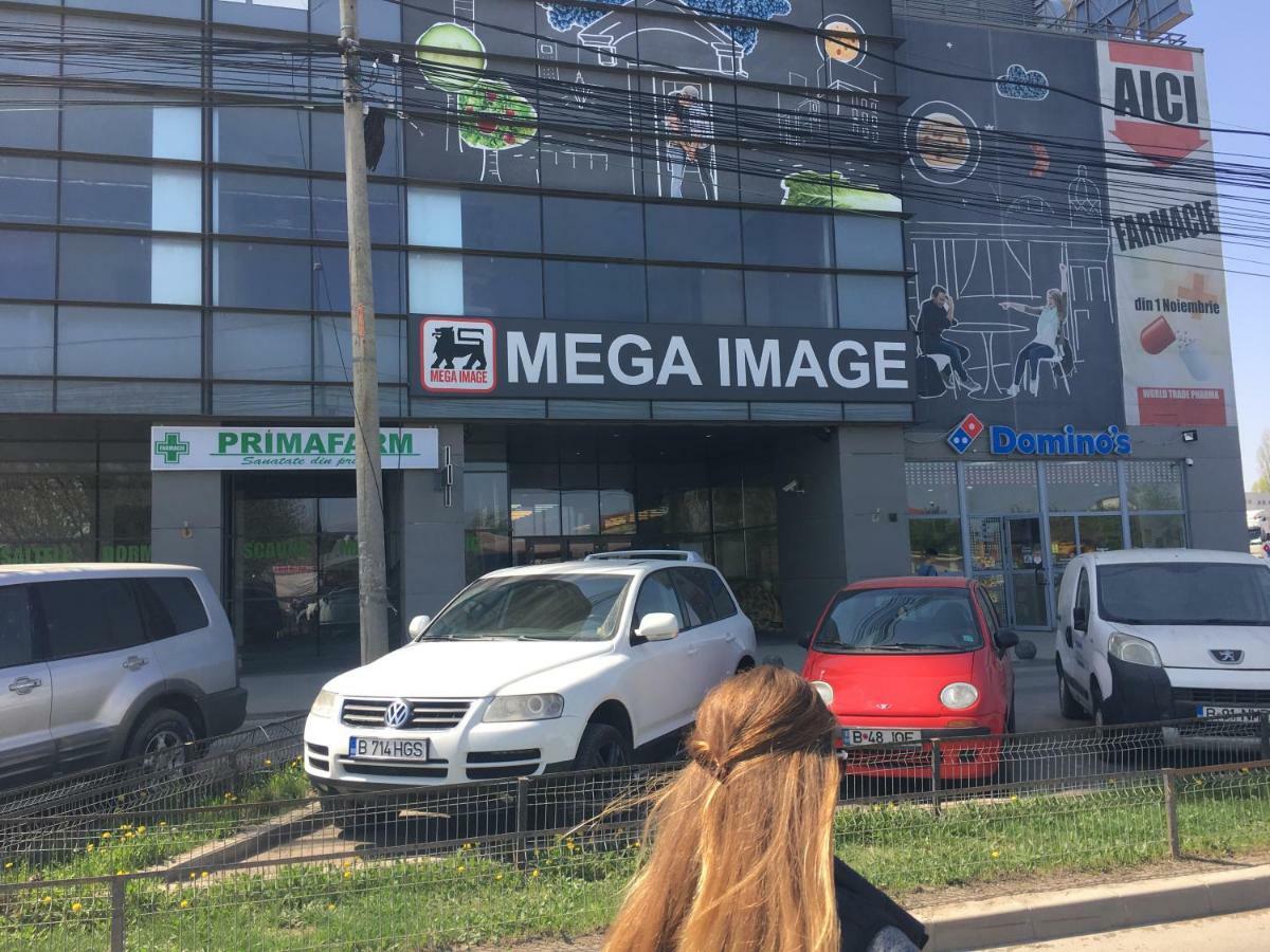 Luxury Flat 9 Near Metro Apartment Bukares Bagian luar foto
